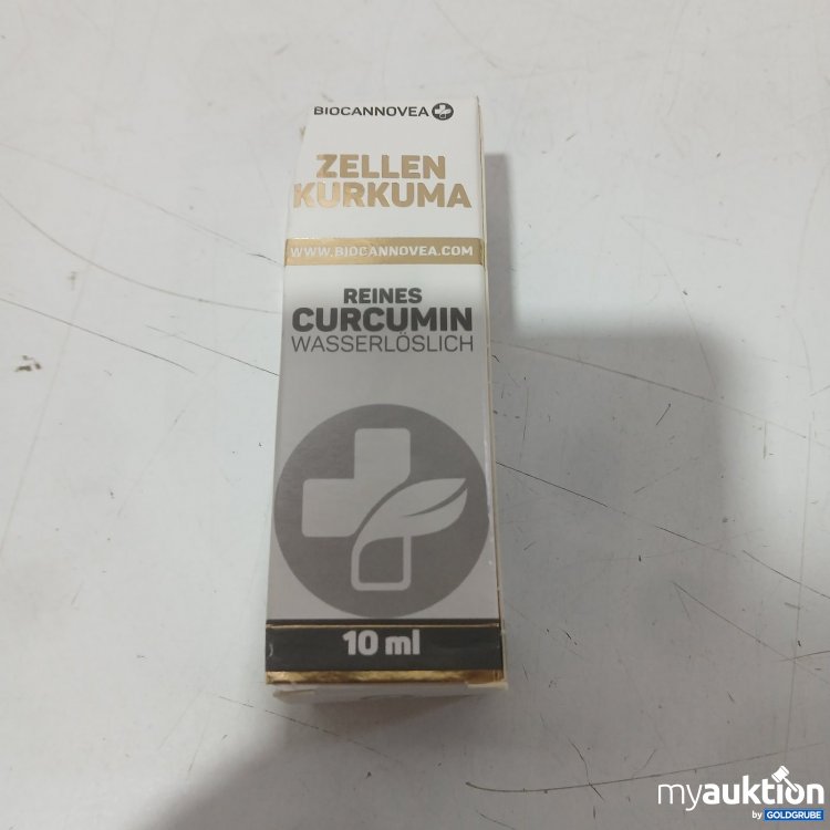Artikel Nr. 464523: Biocannovea Zellen Kurkuma Reines Curcumin 10 ml