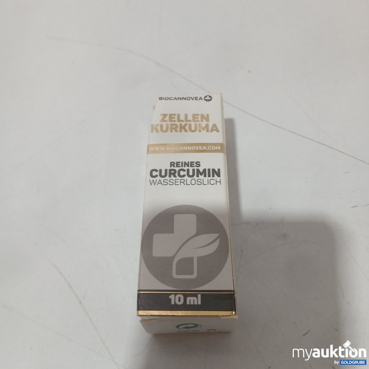 Artikel Nr. 464523: Biocannovea Zellen Kurkuma Reines Curcumin 10 ml