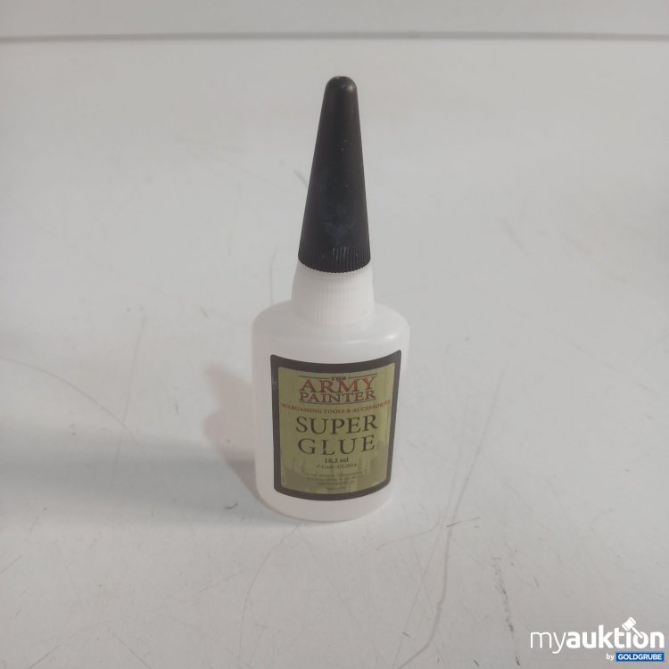 Artikel Nr. 465523 Artikel Nr. 465523: The Army Painter Super Glue 18,2 ml