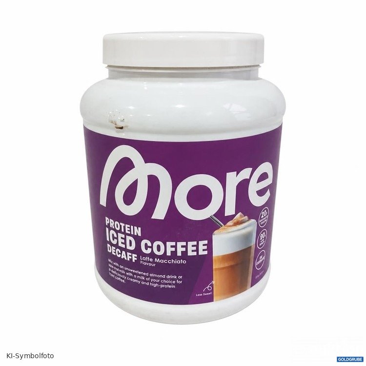 Artikel Nr. 466523: More Protein Iced Coffee Decaff Latte Macchiato 500g