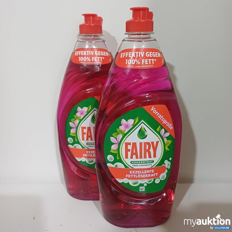 Artikel Nr. 471523: Fairy Spülmittel Konzentrat Pinke Jasminblüte 2 x 900ml