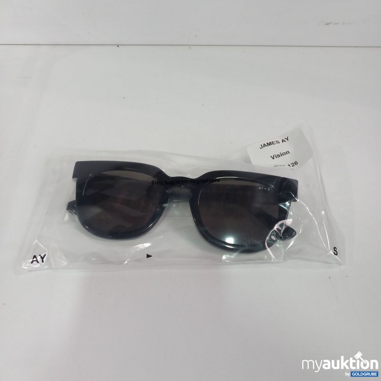 Artikel Nr. 521523 Artikel Nr. 521523: James Ay C37 126 Damensonnenbrille schwarz