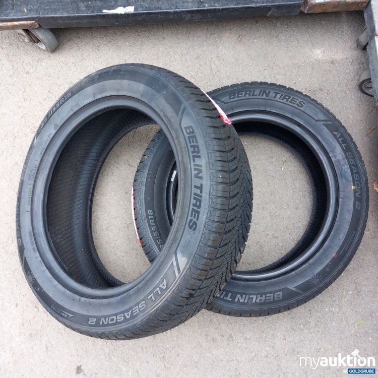 Artikel Nr. 523523: BERLIN TIRES All Season 235/55 R18
