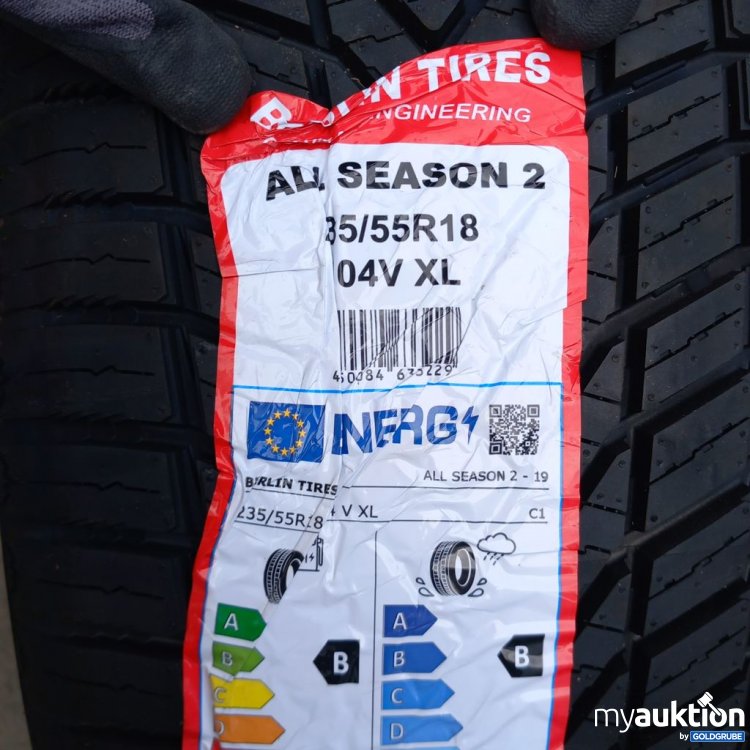 Artikel Nr. 523523: BERLIN TIRES All Season 235/55 R18