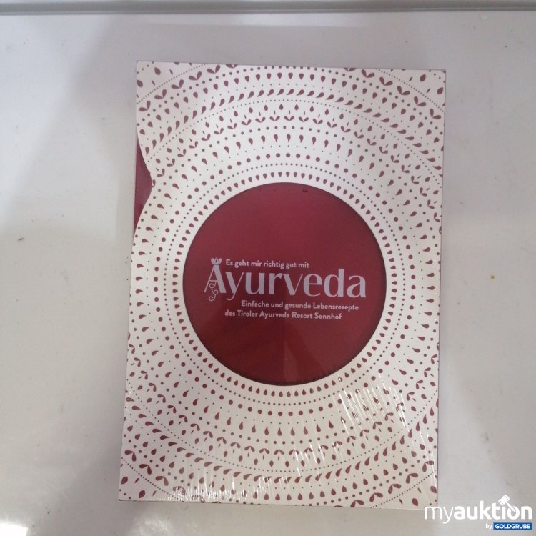Artikel Nr. 746523 Artikel Nr. 746523: Ayurveda Rezeptbuch