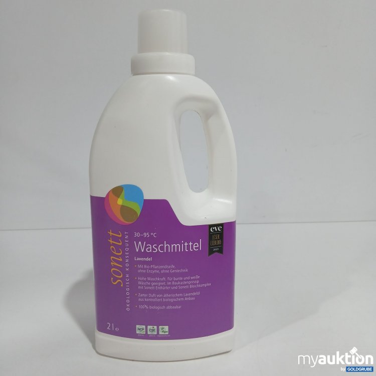 Artikel Nr. 816523 Artikel Nr. 816523: Sonett Waschmittel Lavendel 2L