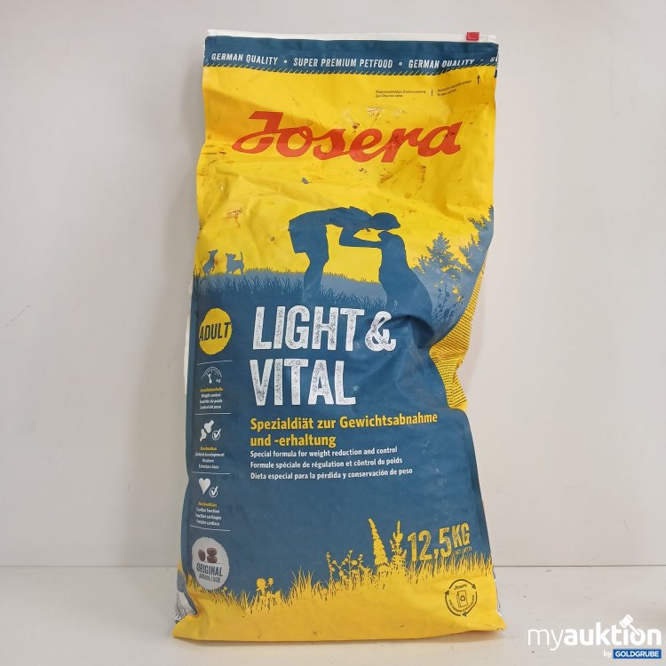 Artikel Nr. 818523 Artikel Nr. 818523: Josera Light & Vital Spezialdiät Hundefutter 12,5kg