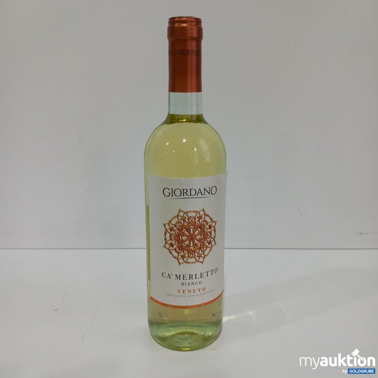 Artikel Nr. 820523: Giordano Ca'merletto Bianco Veneto 75cl