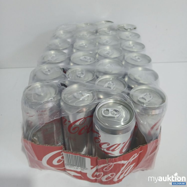 Artikel Nr. 833523 Artikel Nr. 833523: Coca Cola Light 24x330ml