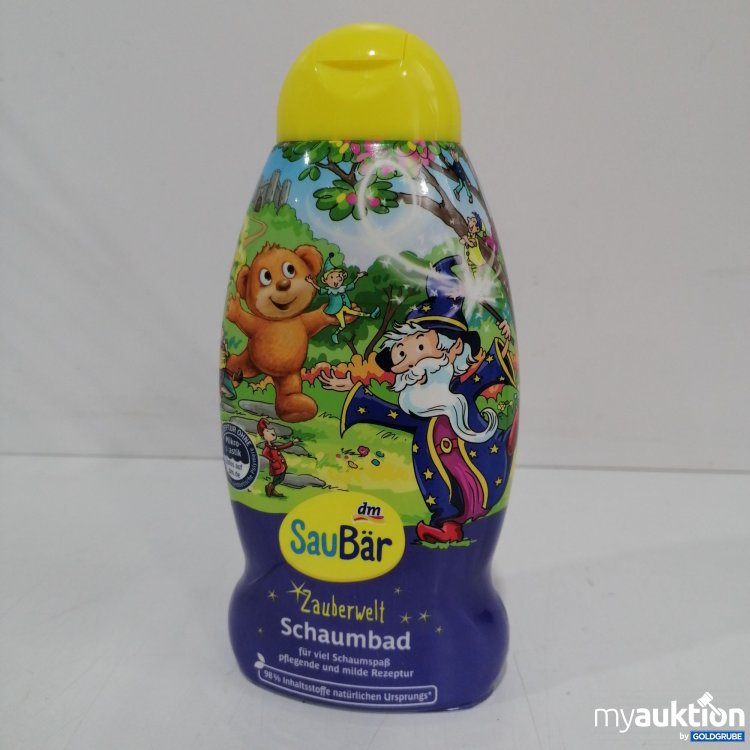 Artikel Nr. 84523: DM Saubär Schaumbad 500ml