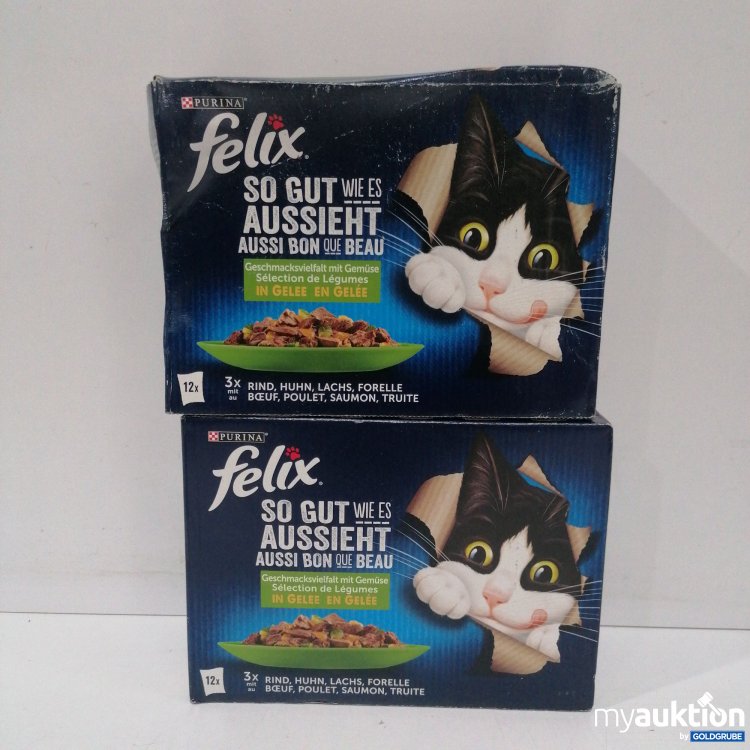 Artikel Nr. 847523: Purina Felix Geschmacksvielfalt in Gelee 2x12x85g
