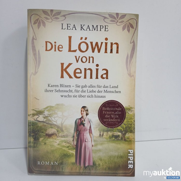 Artikel Nr. 849523 Artikel Nr. 849523: Die Löwin von Kenia