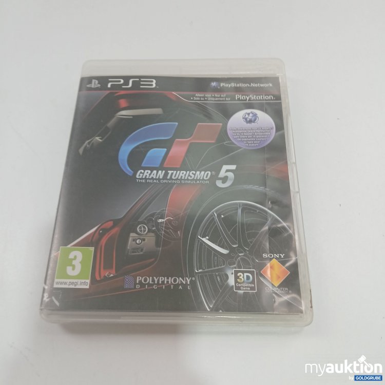 Artikel Nr. 853523 Artikel Nr. 853523: PS3 Grand Turismo 5