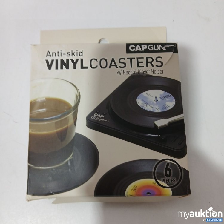 Artikel Nr. 858523 Artikel Nr. 858523: CAPGun Vinylcoasters 6stk im Pack