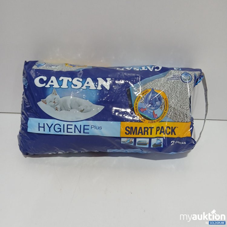 Artikel Nr. 869523 Artikel Nr. 869523: Catsan Hygienr Plus Katzenstreu 2Packs