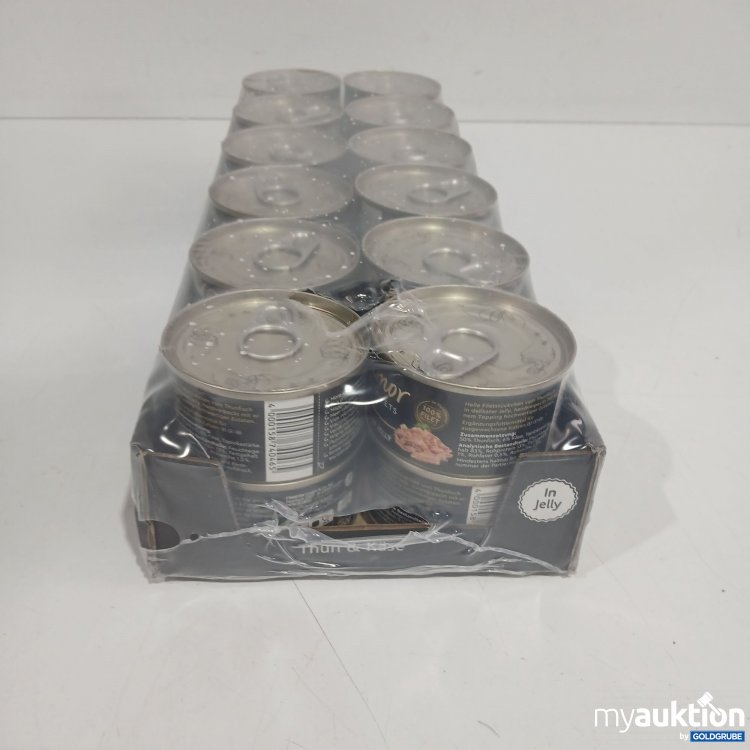 Artikel Nr. 870523 Artikel Nr. 870523: Miamor Katzenfutter Thunfisch & Käse 24x100g