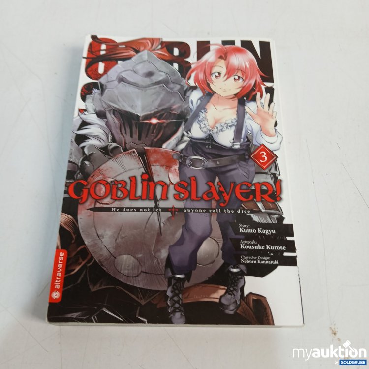 Artikel Nr. 872523 Artikel Nr. 872523: Goblin Slayer Band 3
