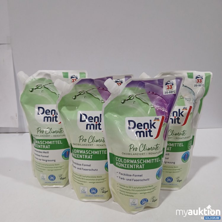 Artikel Nr. 876523 Artikel Nr. 876523: Denk mit Colorwaschmittel Konzentrat 4x 1l