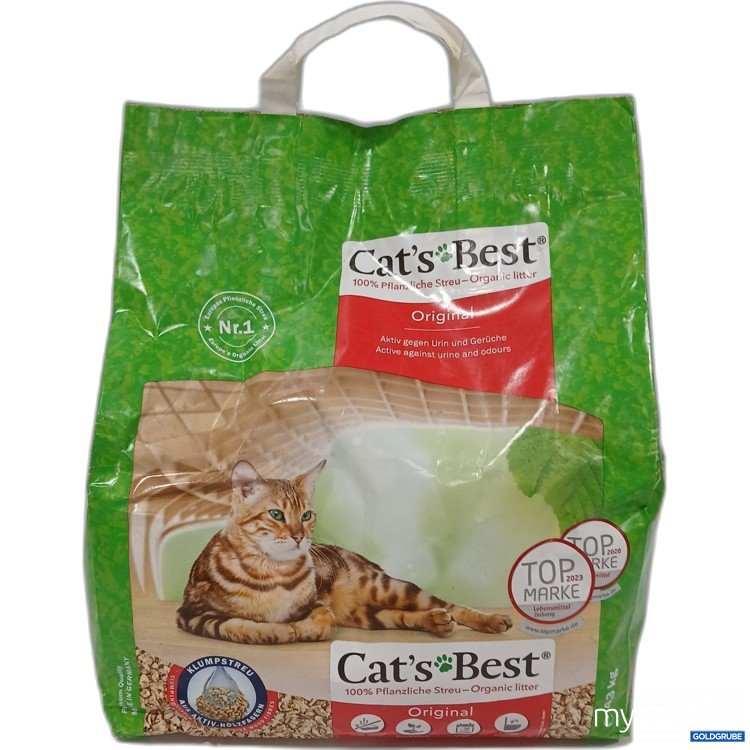 Artikel Nr. 878523: Cat's Best 100% Pflanzliches Streu 4.3kg 