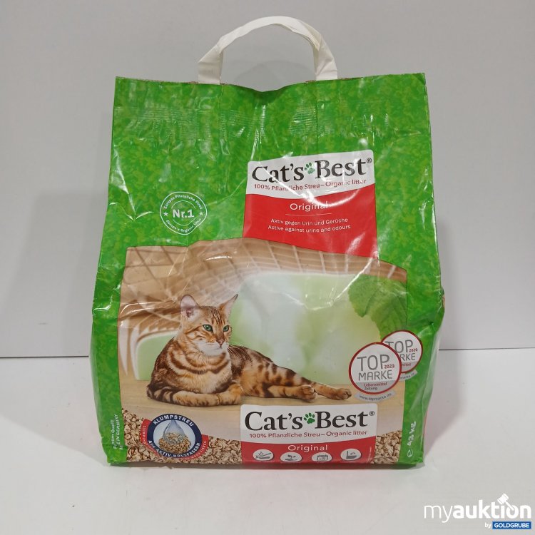 Artikel Nr. 878523: Cat's Best 100% Pflanzliches Streu 4.3kg 