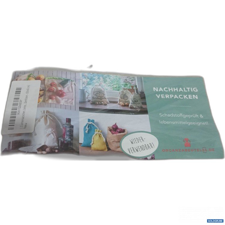 Artikel Nr. 882523: Leinensäckchen 12Stk 