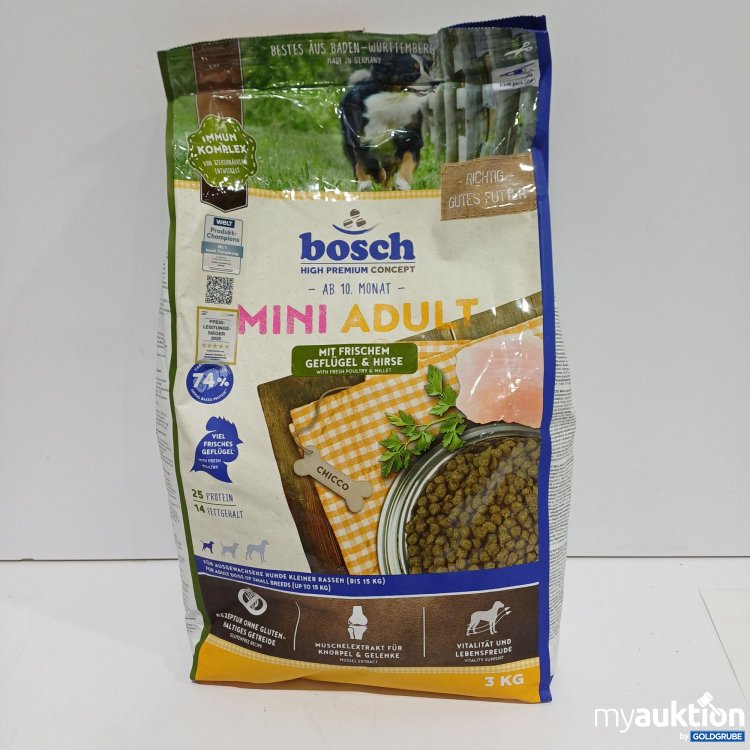 Artikel Nr. 884523: Bosch Hundefutter 3kg