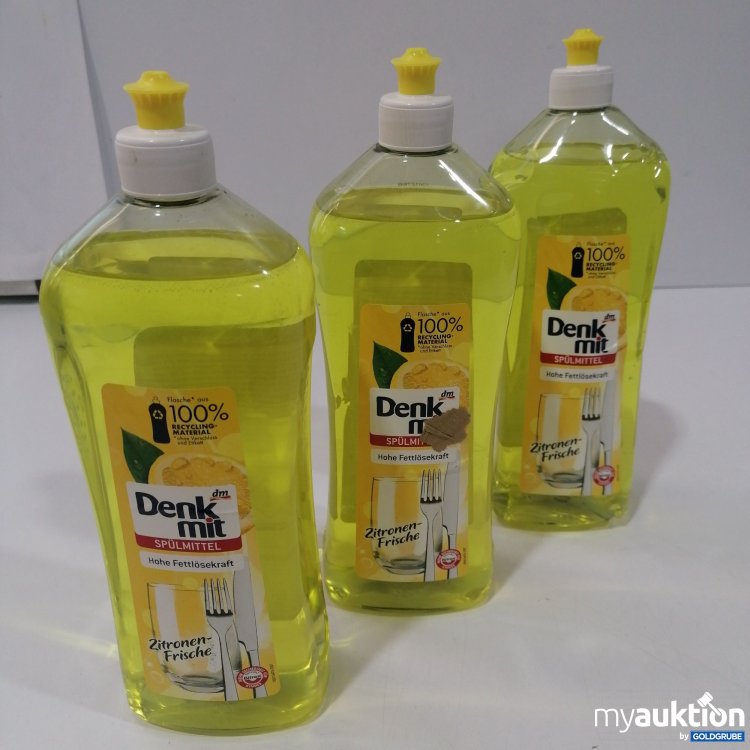 Artikel Nr. 886523: Demk mit Spülmittel 3x1L