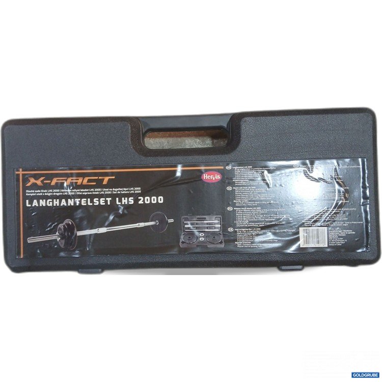 Artikel Nr. 887523: Hervis X-Fact Langhantelset LHS 2000 142014
