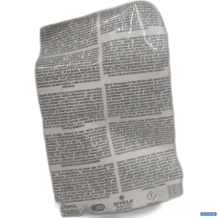 Artikel Nr. 891523: Zivela Zitronensäure ca. 5kg 