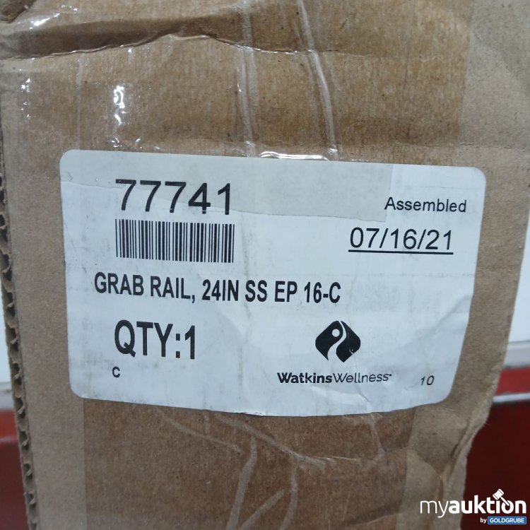 Artikel Nr. 893523: Watkins  Grab Rail Edelstahl 24 in SS EP 16-C