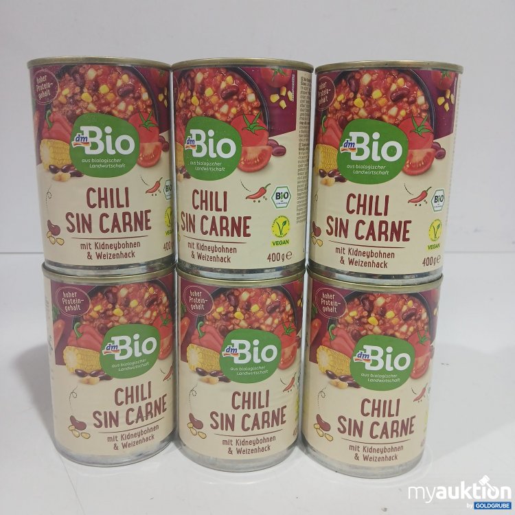 Artikel Nr. 897523: DM Bio Chili Sin Carne je 400g