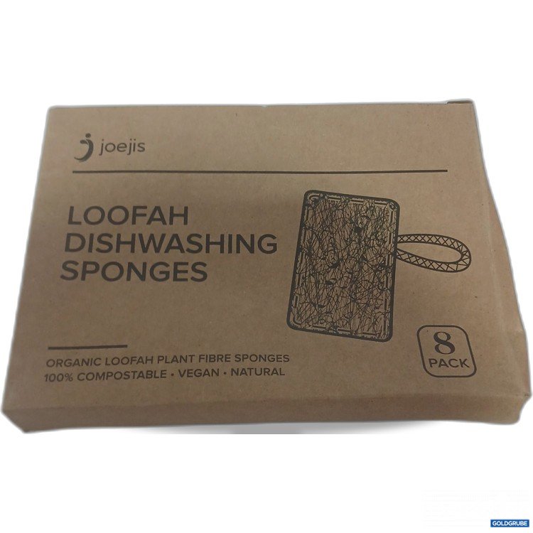 Artikel Nr. 898523: Joejis Loofah Dishwashing Sponges