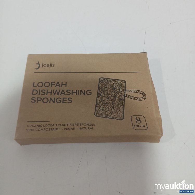Artikel Nr. 898523: Joejis Loofah Dishwashing Sponges