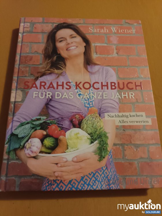 Artikel Nr. 900523 Artikel Nr. 900523: Sarahs Kochbuch für das ganze Jahr