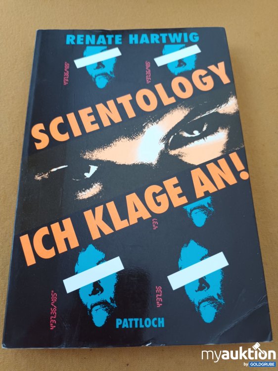 Artikel Nr. 901523: SCIENTOLOGY, Ich Klage an!