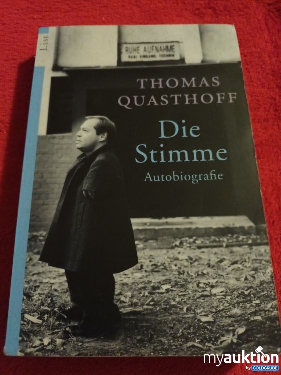 Artikel Nr. 907523: Buch, Thomas Quasthoff, Die Stimme