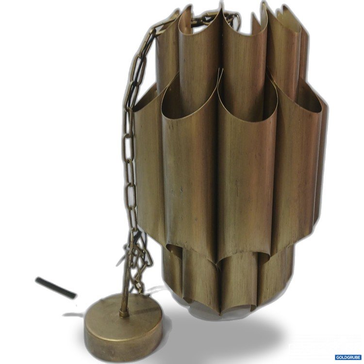 Artikel Nr. 911523: PTMD Hängelampe Terrin Goudkleurig 55cm