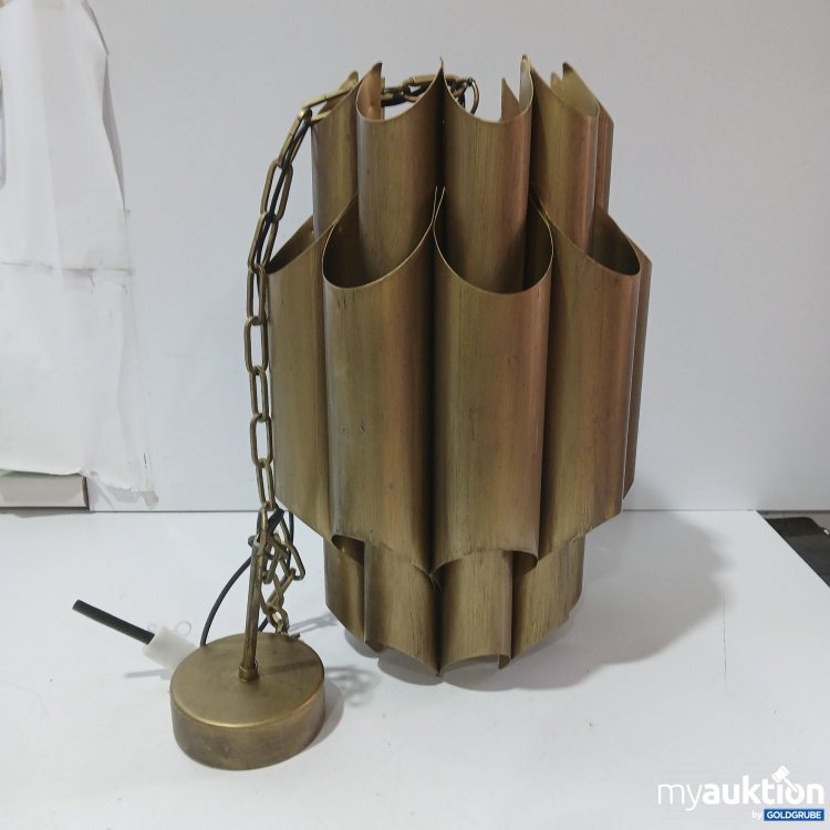Artikel Nr. 911523: PTMD Hängelampe Terrin Goudkleurig 55cm