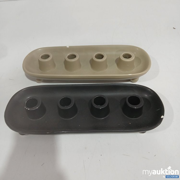 Artikel Nr. 916523: Kerzenhalter 2Stk ca. 30x12cm 