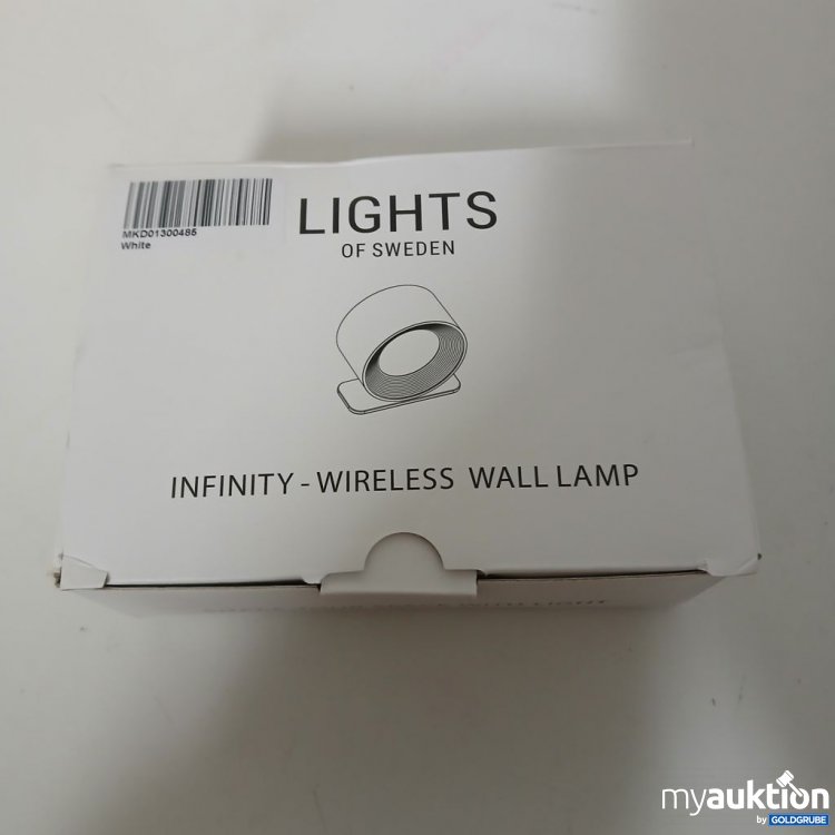 Artikel Nr. 918523: Lights of Sweden Infinity Wireless Wall Lamp