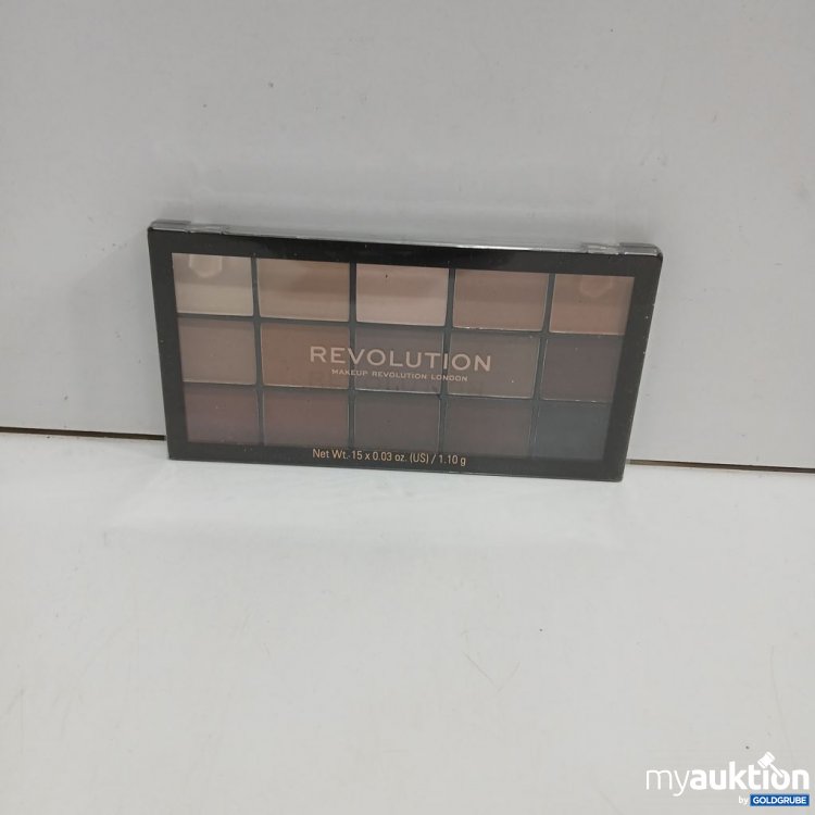 Artikel Nr. 919523: Revolution Makeup Revolution London Lidschattenpalette 15×1.10g