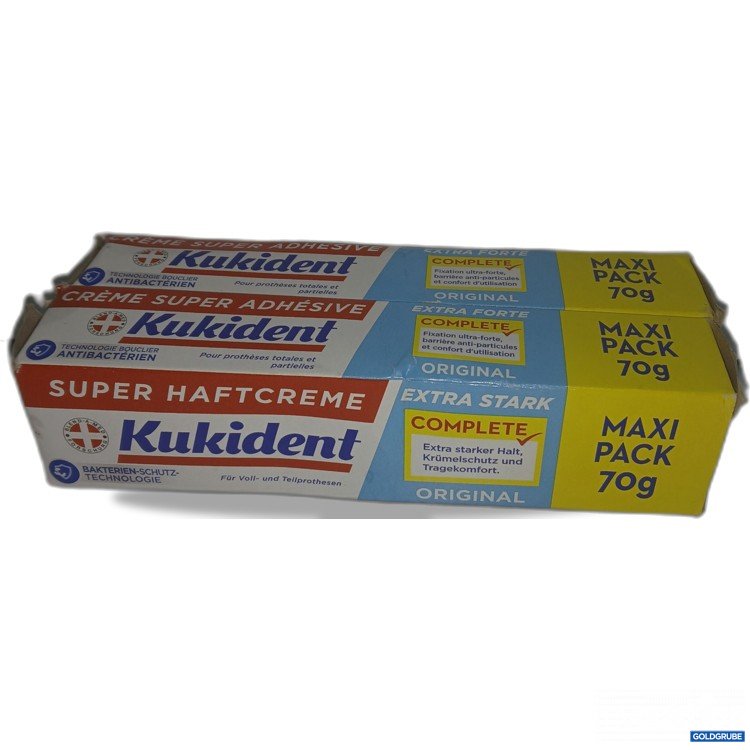 Artikel Nr. 920523: Kukident Haftcreme 2 x 70g 