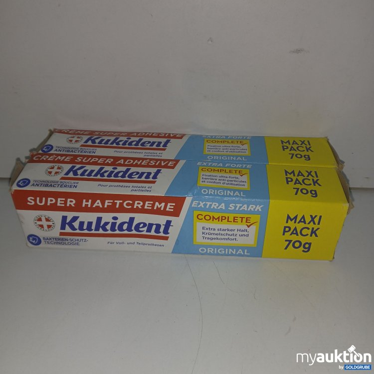 Artikel Nr. 920523: Kukident Haftcreme 2 x 70g 