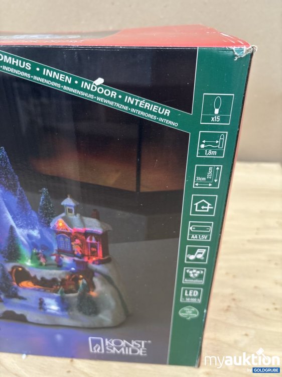 Artikel Nr. 921523: KONST SMIDE Weihnachtsdekoration LED Innenbeleuchtung 1.5V