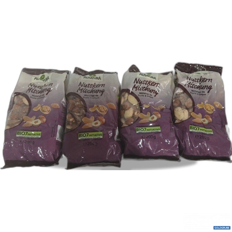 Artikel Nr. 932523 Artikel Nr. 932523: Alnatura Nusskern Mischung abgelaufen 200g 4Stk