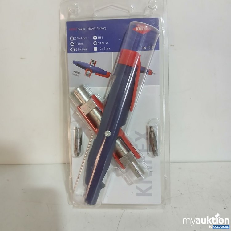 Artikel Nr. 934523 Artikel Nr. 934523: Knipex Schraubendreher-Set