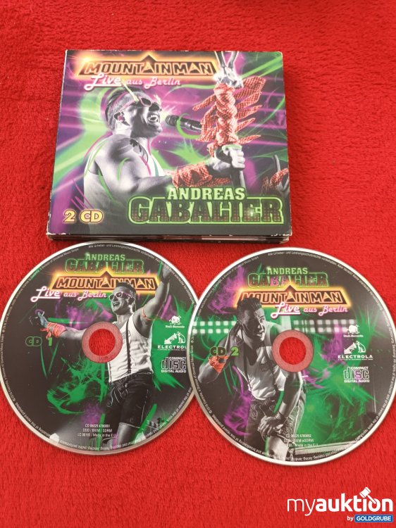 Artikel Nr. 937523 Artikel Nr. 937523: CD, Andreas Gabalier