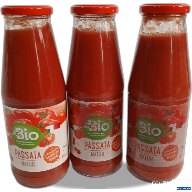 Artikel Nr. 950523 Artikel Nr. 950523: Bio Passata Natur 3x690g