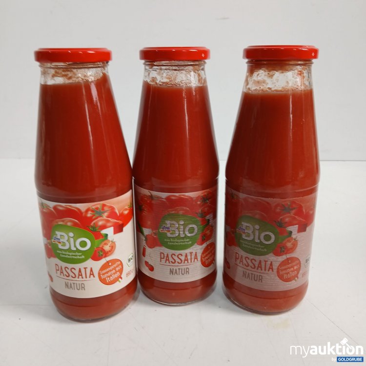Artikel Nr. 950523 Artikel Nr. 950523: Bio Passata Natur 3x690g