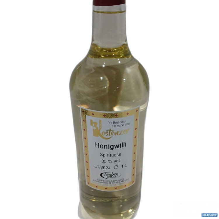 Artikel Nr. 954523: Kostenzer Tirol Honigwilli Schnaps 1L